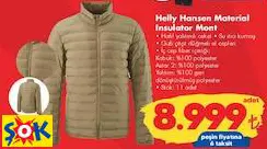 HELLY HANSEN MATERİAL INSULATOR MONT